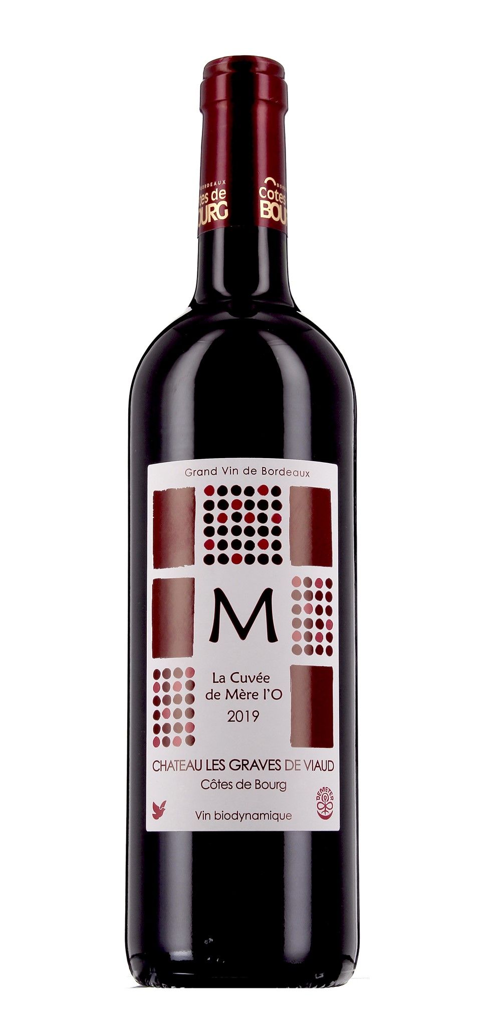 Château Les Graves de Viaud - La cuvée de Mère l'O 2019