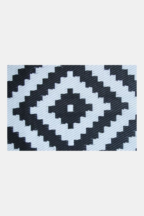 Bo-Camp Bo-Camp Urban Outdoor Chill Mat Lewisham XL zwart-wit