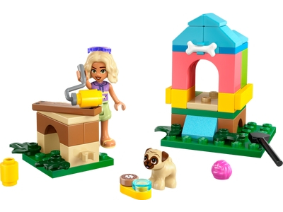 LEGO Nova's zelfgebouwde hondenhok (30697)