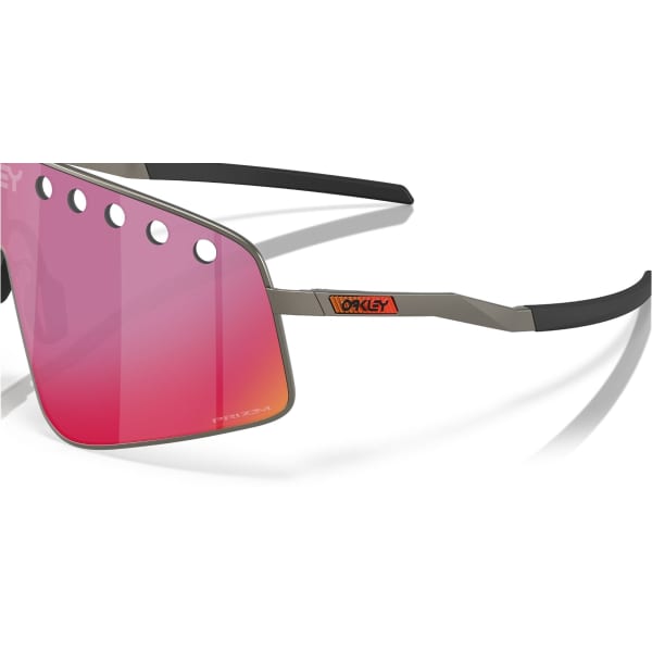Lunette vélo OAKLEY SUTRO TI SWEEP MATTE GUNMETAL/PRIZM ROAD