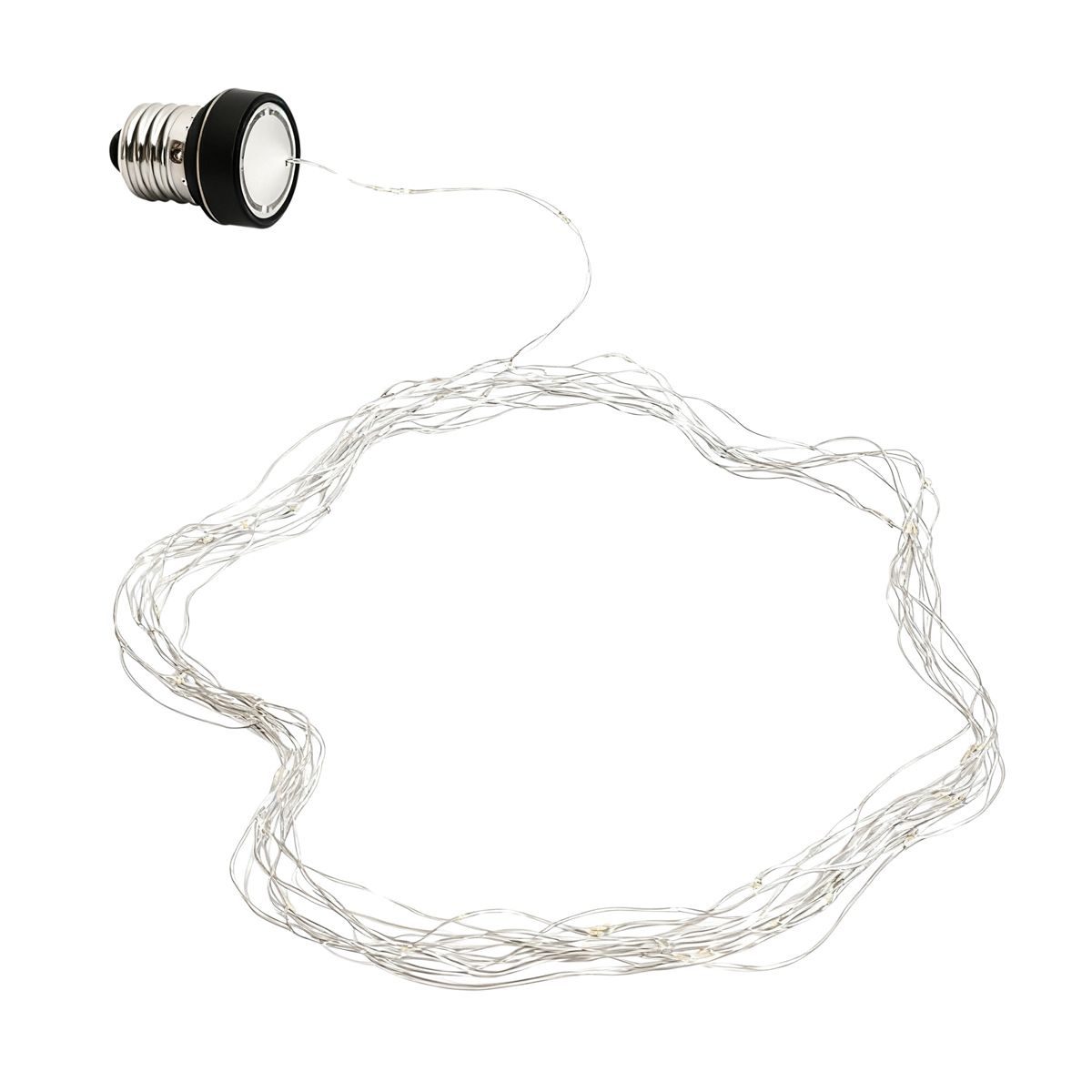 Kerst E27 lichtsnoer 5m 1.3W 50 lm 3000K