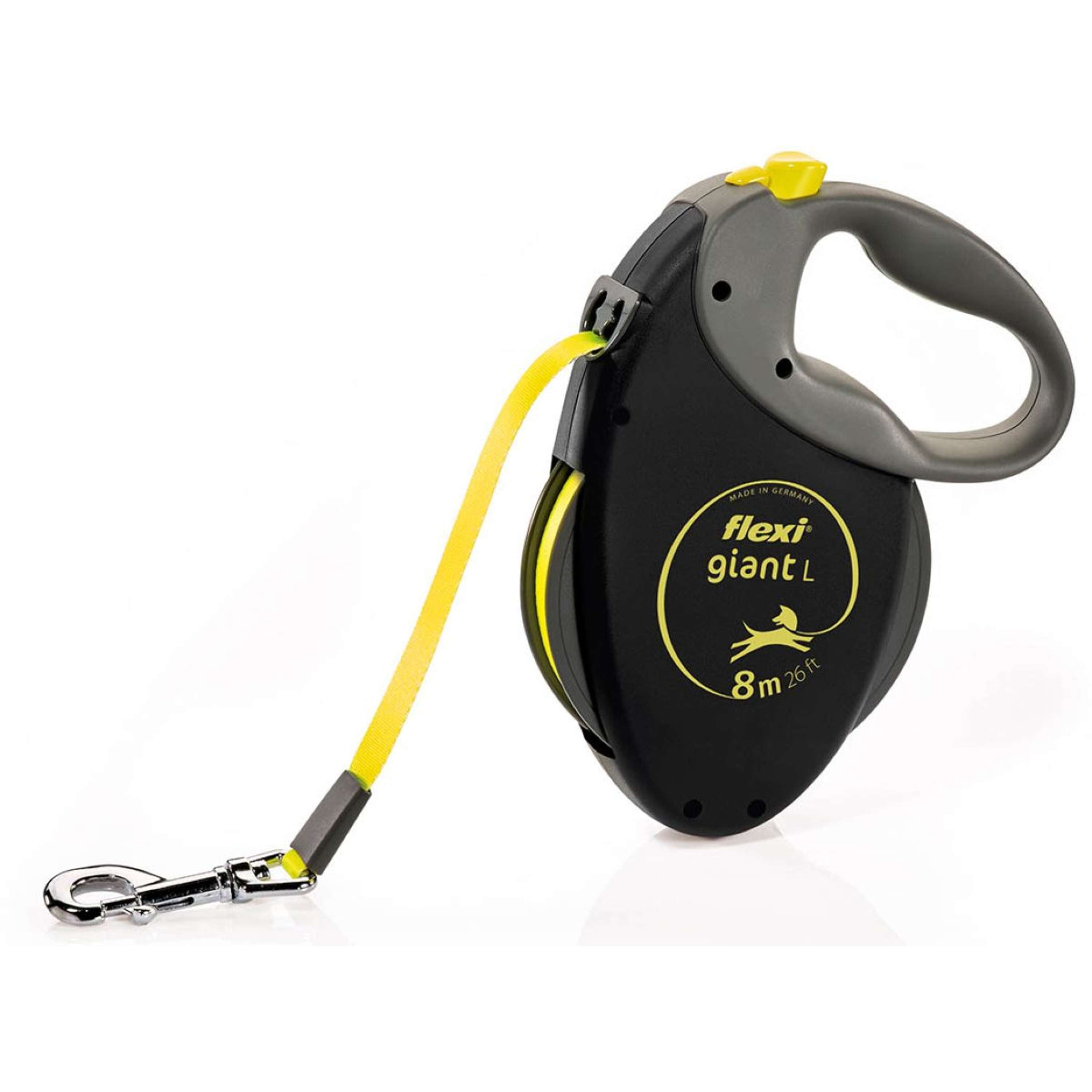 Flexi Neon Giant Zwart