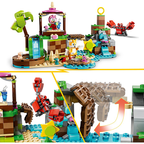 LEGO® Sonic the Hedgehog™ Amys dyrereservat-ø 76992