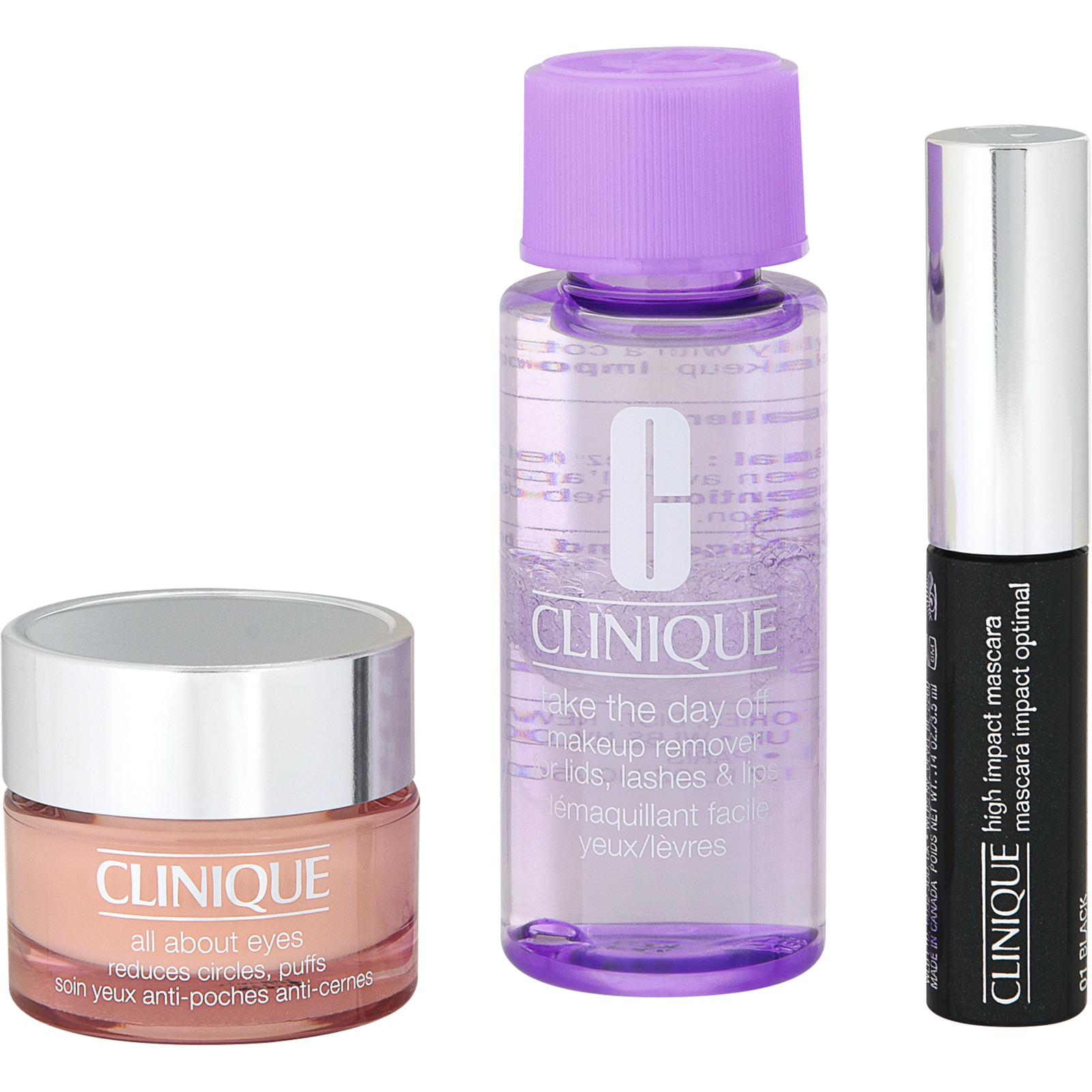Clinique Eye Favourites Set, 3-teilig