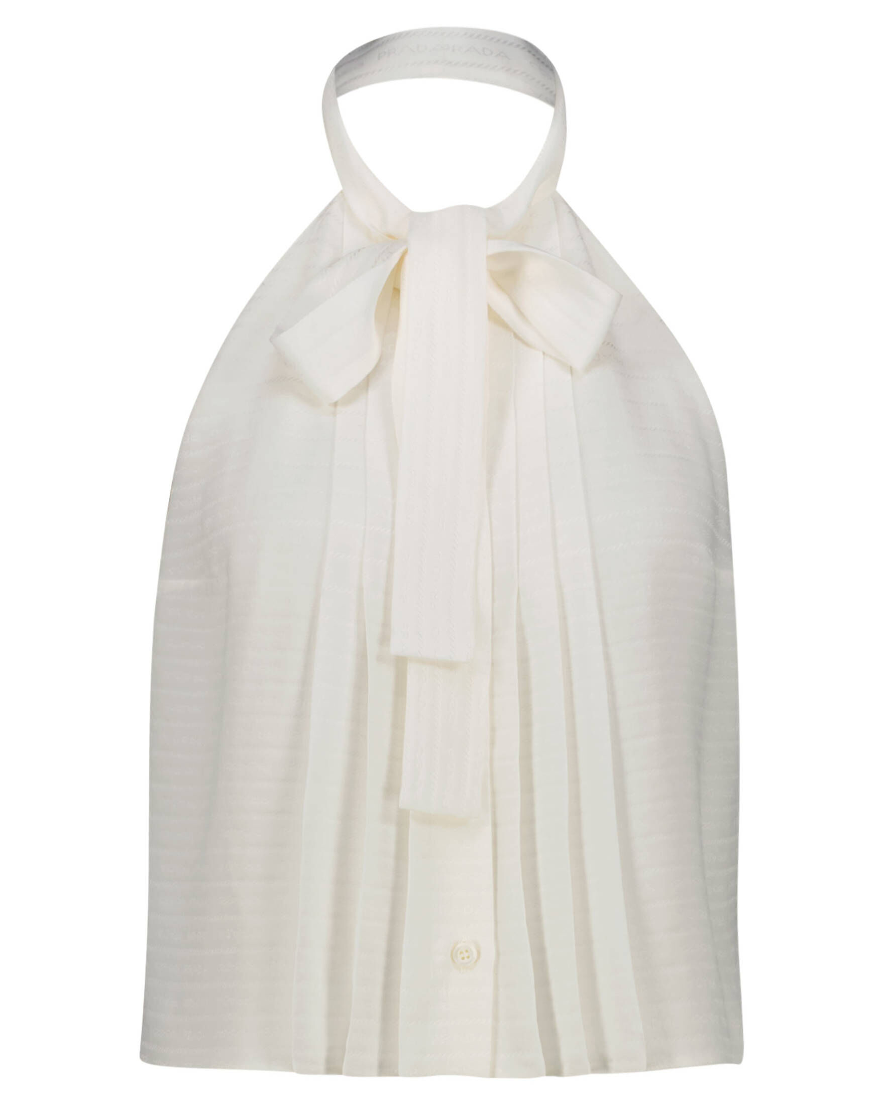 Prada| Damen Blusentop aus Seide
