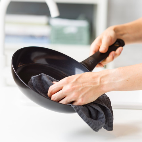 BK Enjoy Koekenpannenset 24 + 28 cm zwart