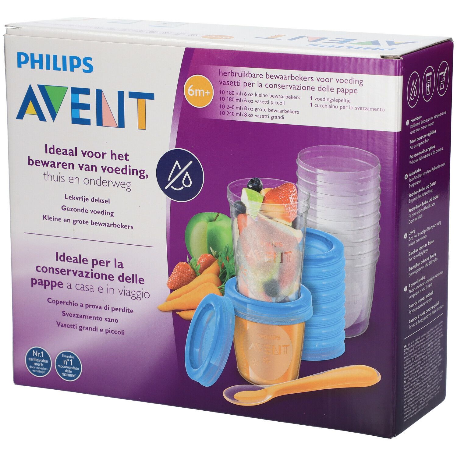Philips Avent Aufbewahrungssystem für Nahrung