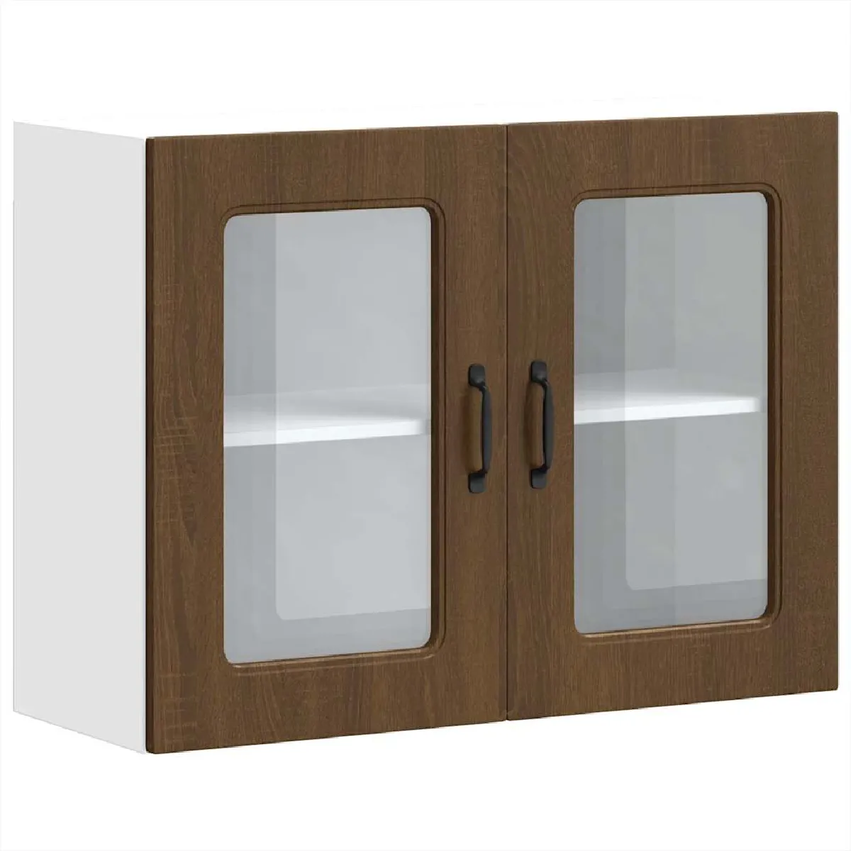 VidaXL Armoire Murale de Cuisine Kalmar - Chêne Marron