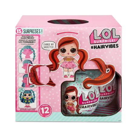 MGA Entertainment L.O.L. Surprise #Hairvibes Tots Series A