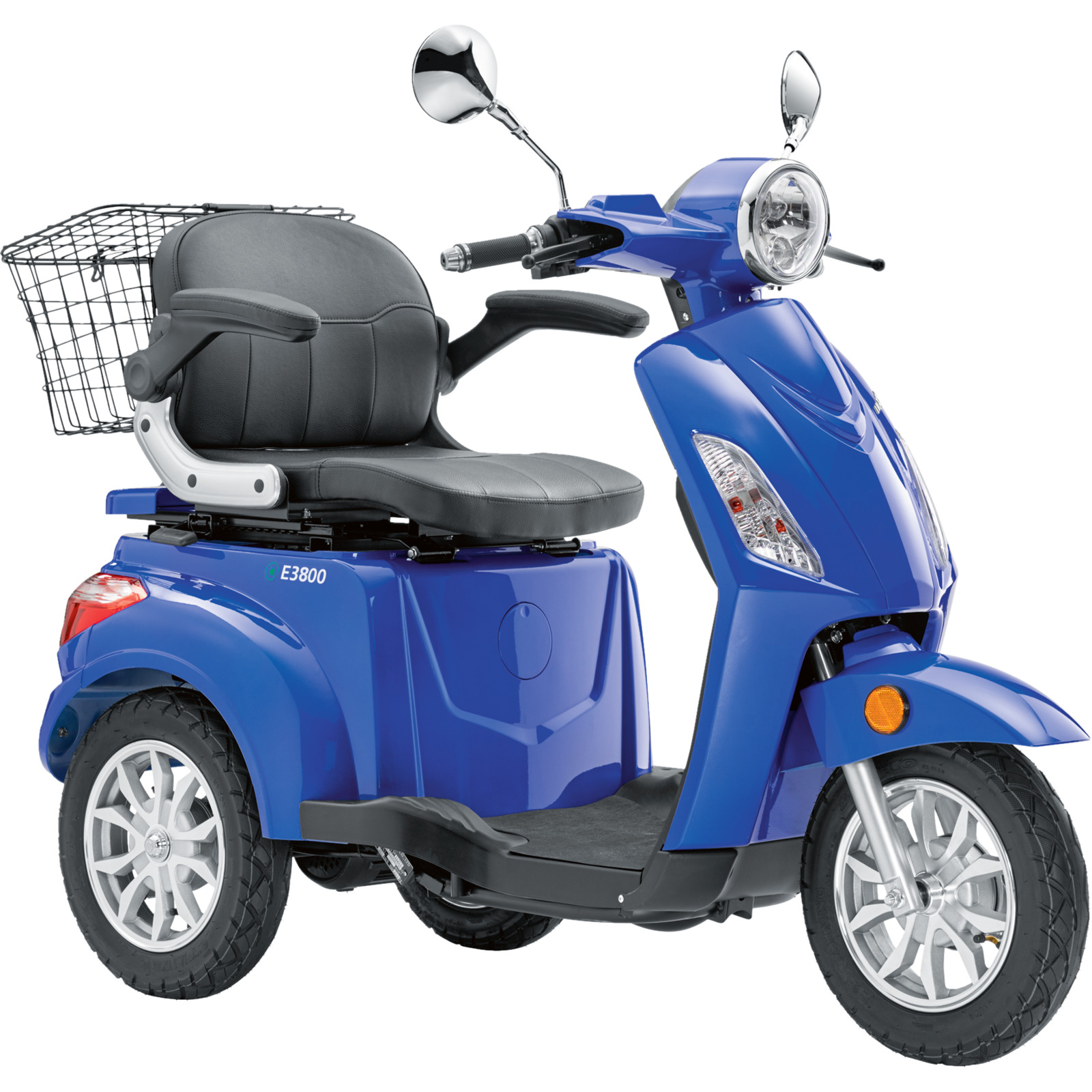 Luxxon Seniorenmobil E3800 blau
