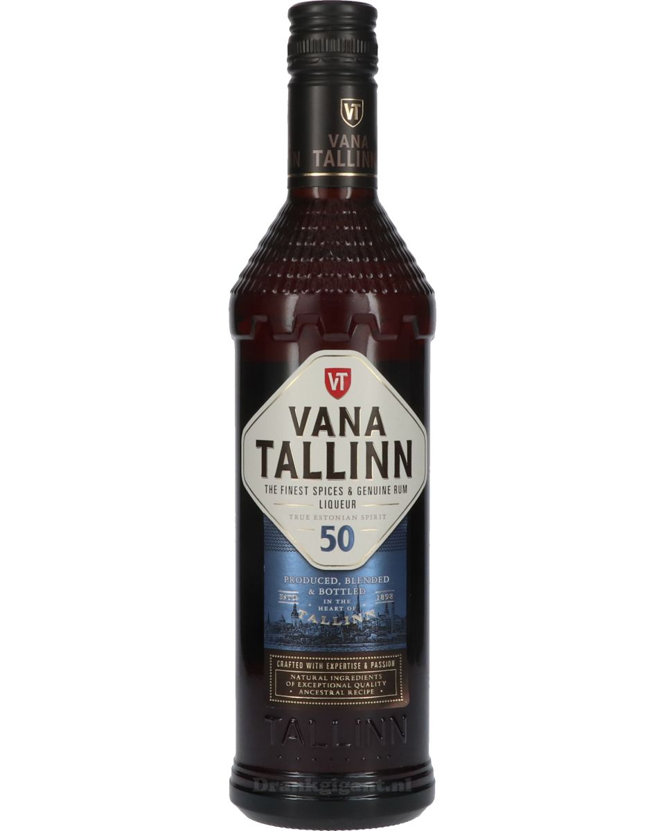 Vana Tallinn Authentic 50 cl