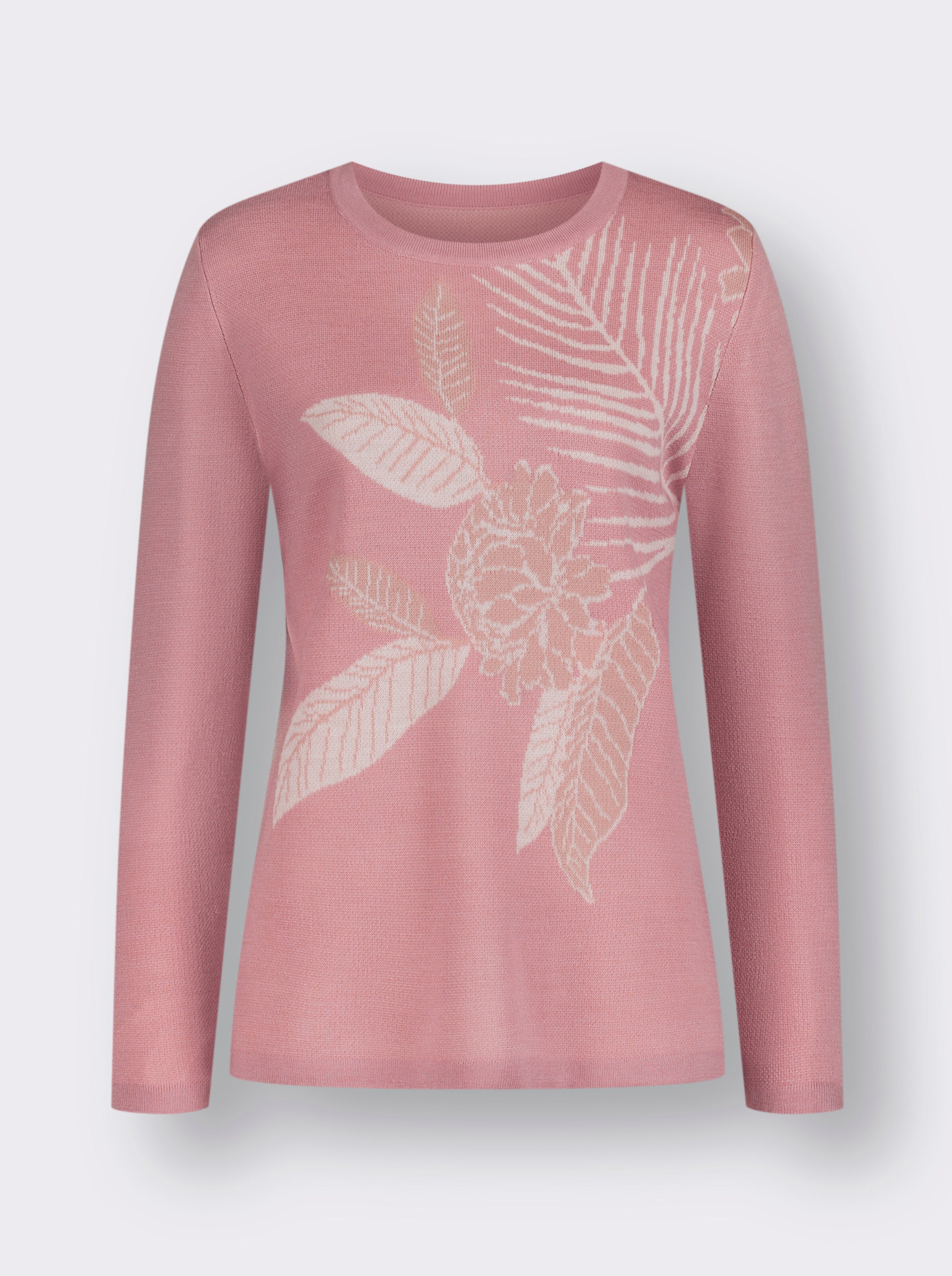 Jacquard-Pullover