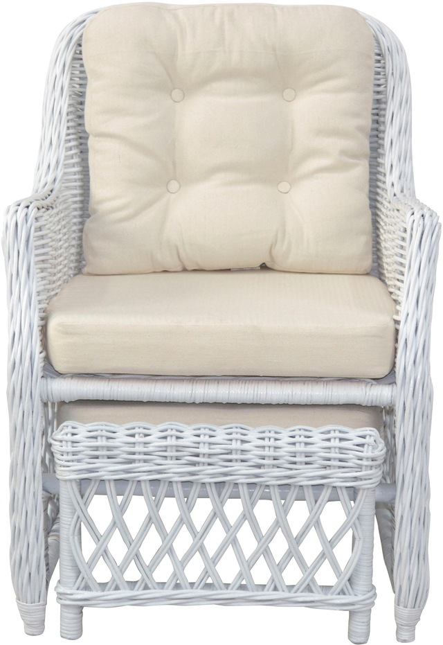 Home affaire Rattanstuhl () Handarbeit, Masse (B/T/H): (67/75/91)