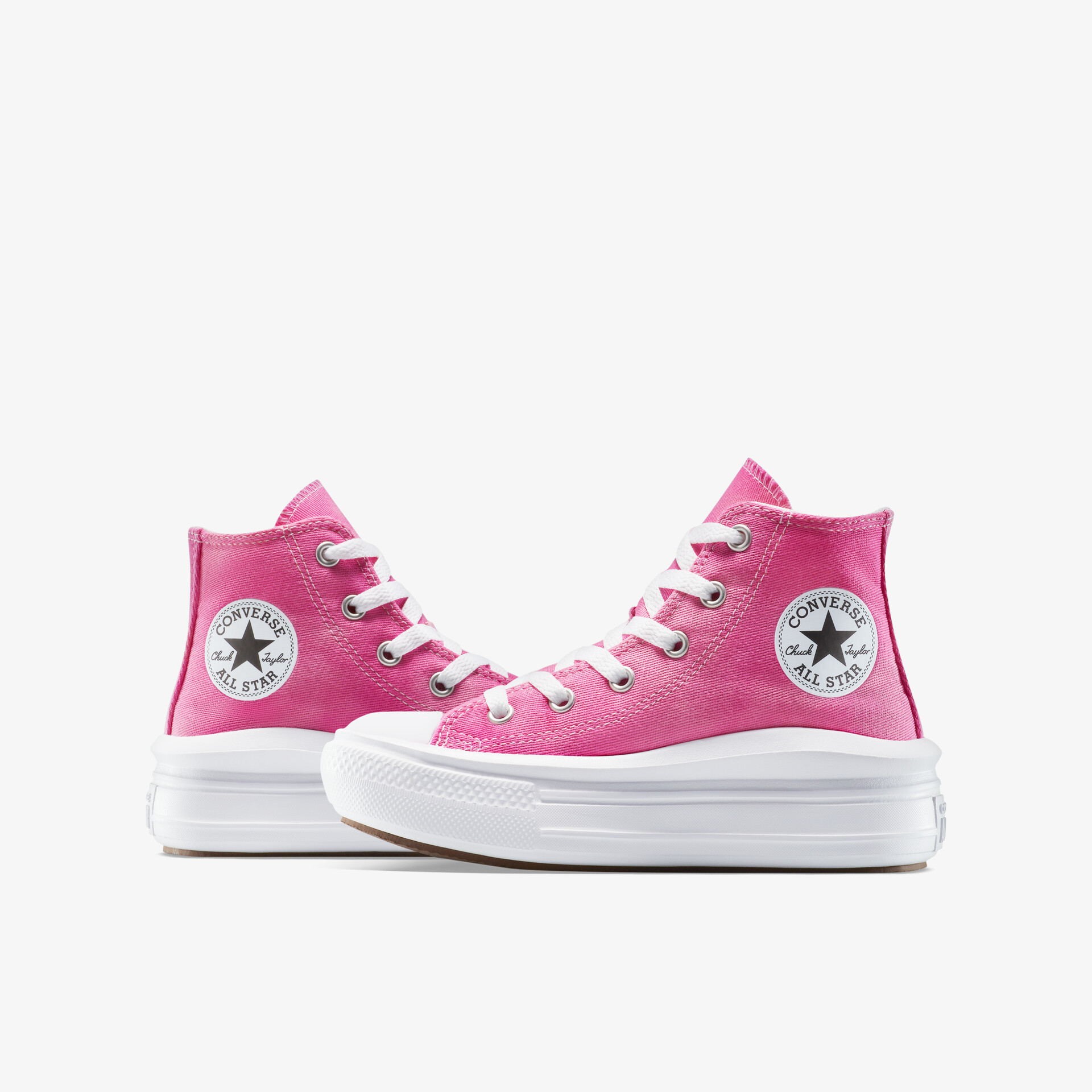 CONVERSE CHUCK TAYLOR ALL STAR MOVE Kinder Sneaker High pink