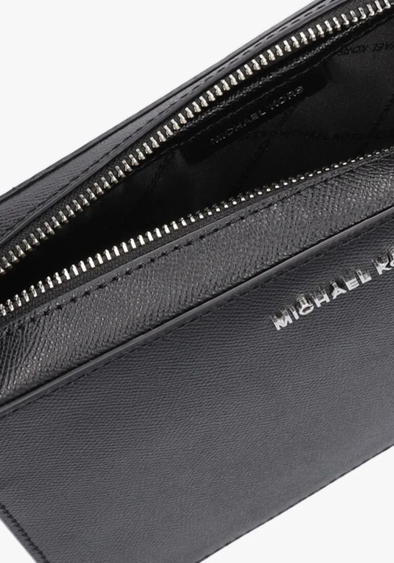 MICHAEL KORS zwarte michael kors schoudertas lg ew crossbody