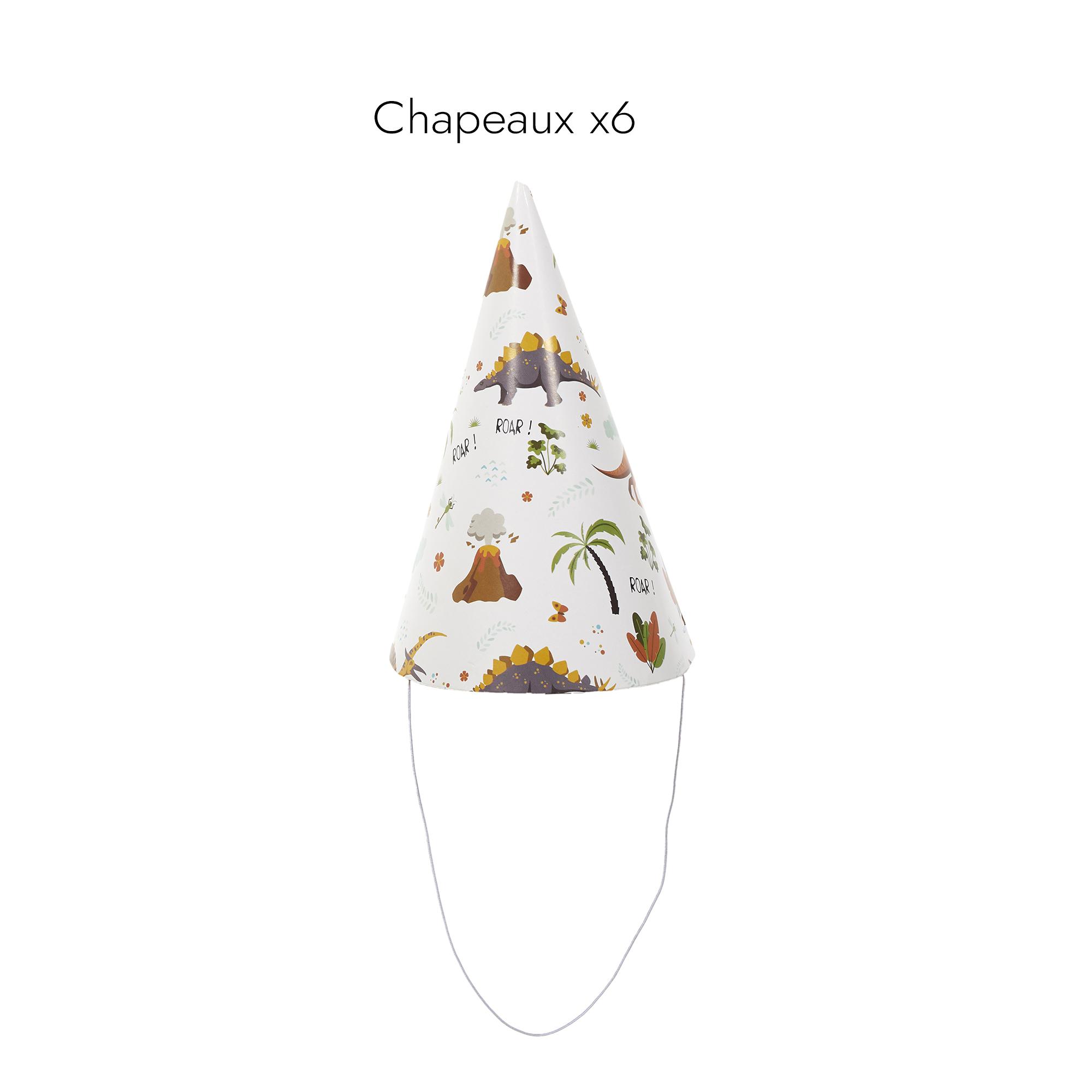 BOITE ANNIVERSAIRE DINOSAURE 53 PIECES