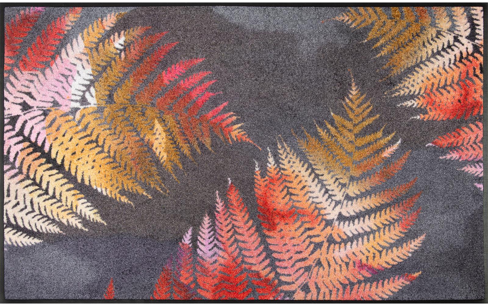 Fussmatte Erbario 75 cm x 120 cm<br>Rutschfeste Fussmatte
