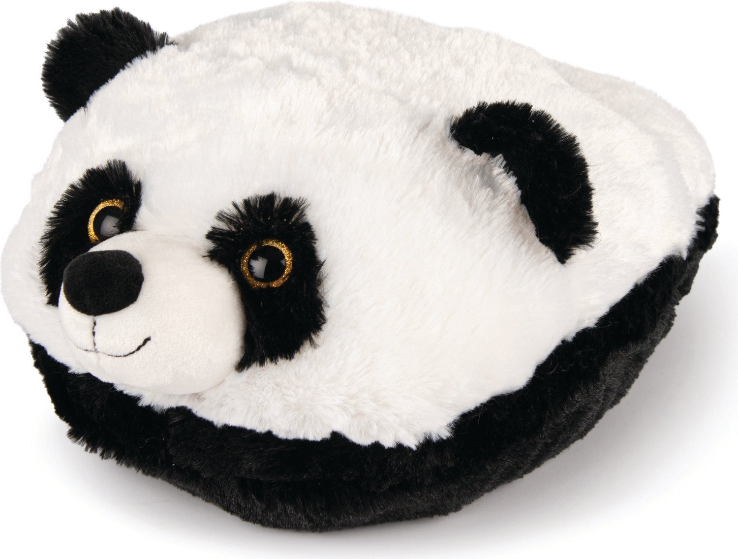 Noxxiez voetenwarmer panda zwart / wit onesize 35 x 25 x 16 cm