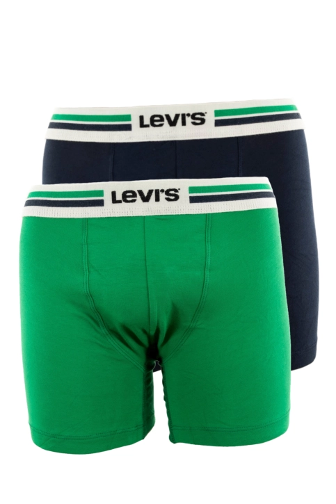Calecons et slips levi's® 701222843 008 green/navy