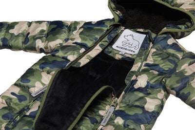 Nordbjørn Pilecub Vinterdress Baby, Camo