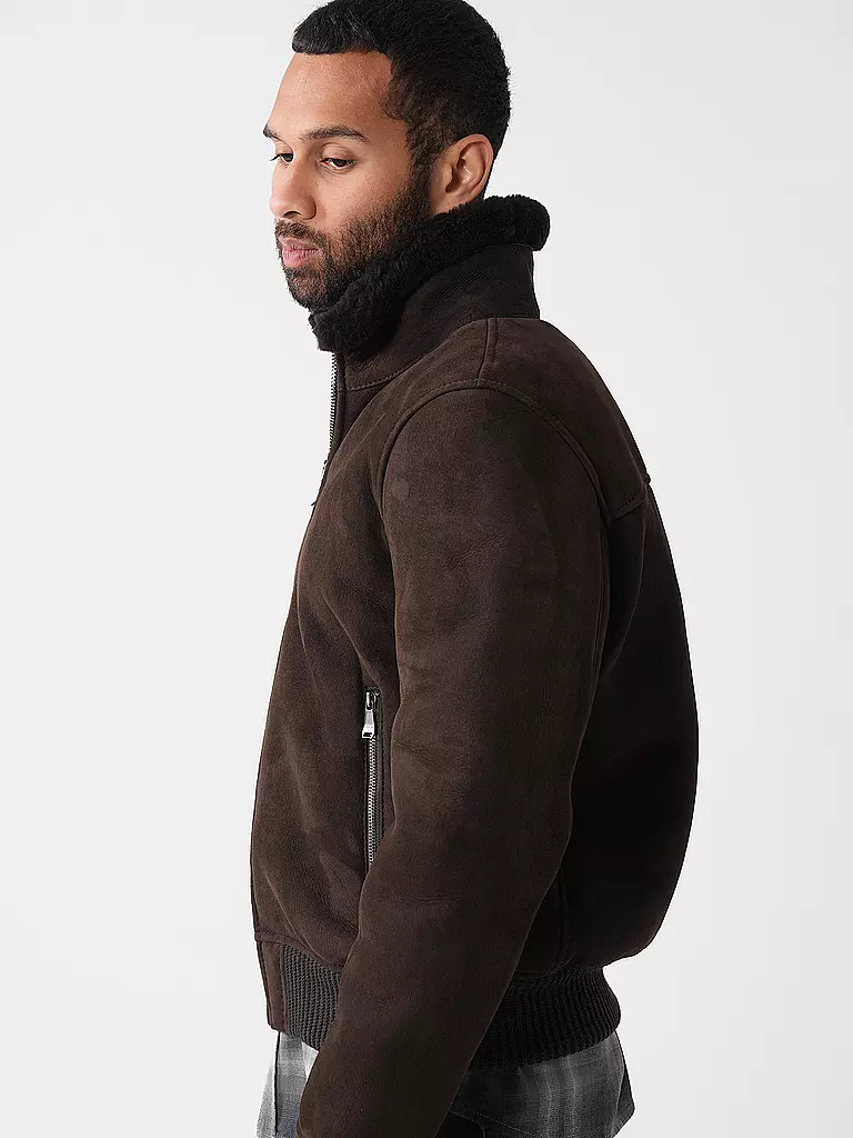 JOOP Lederjacke RAZOR braun