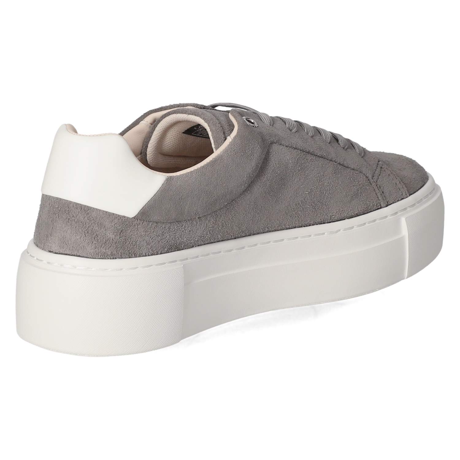Calvin Klein Low Sneaker - grau