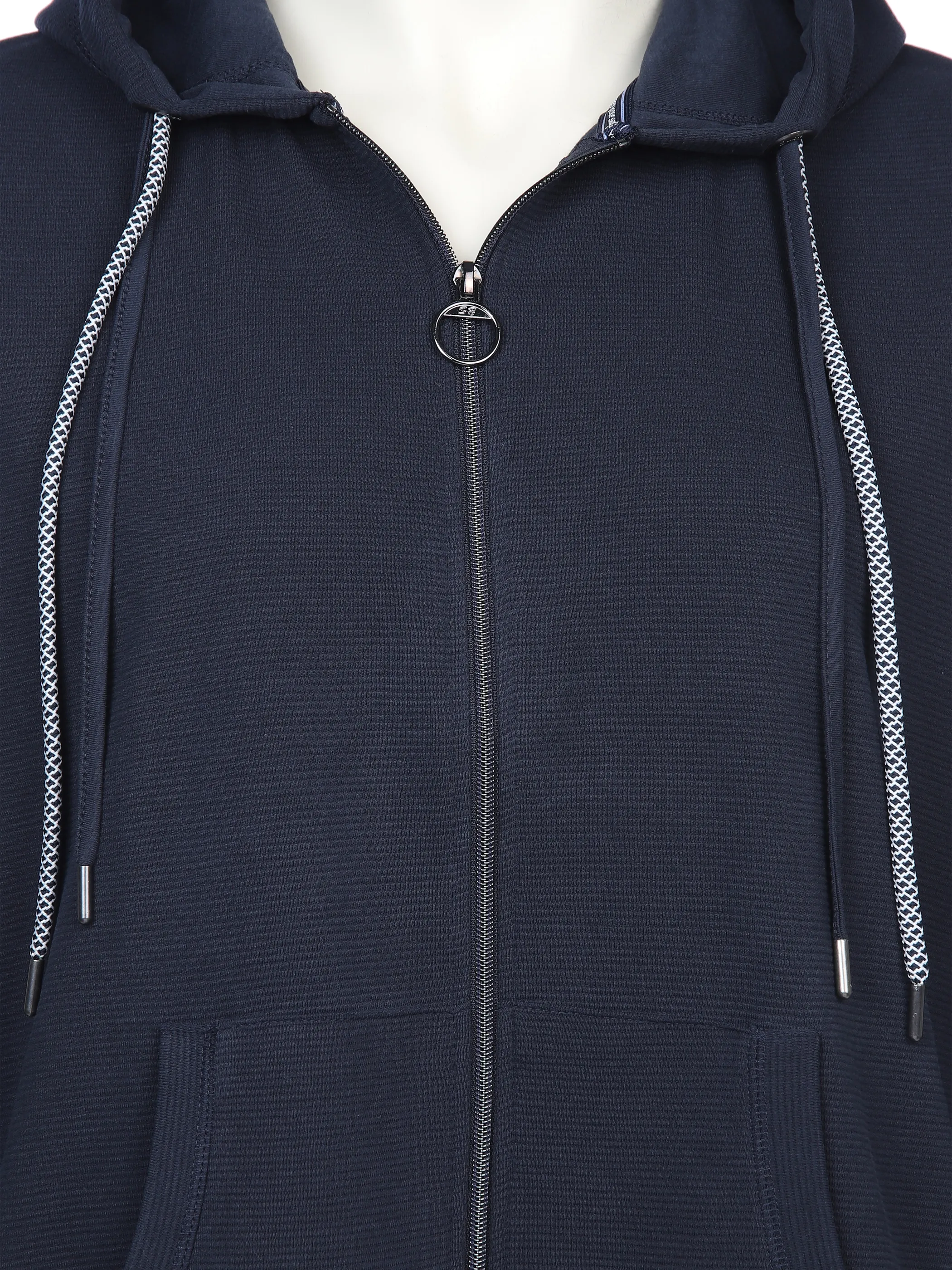 Große Größen Sweatcardigan