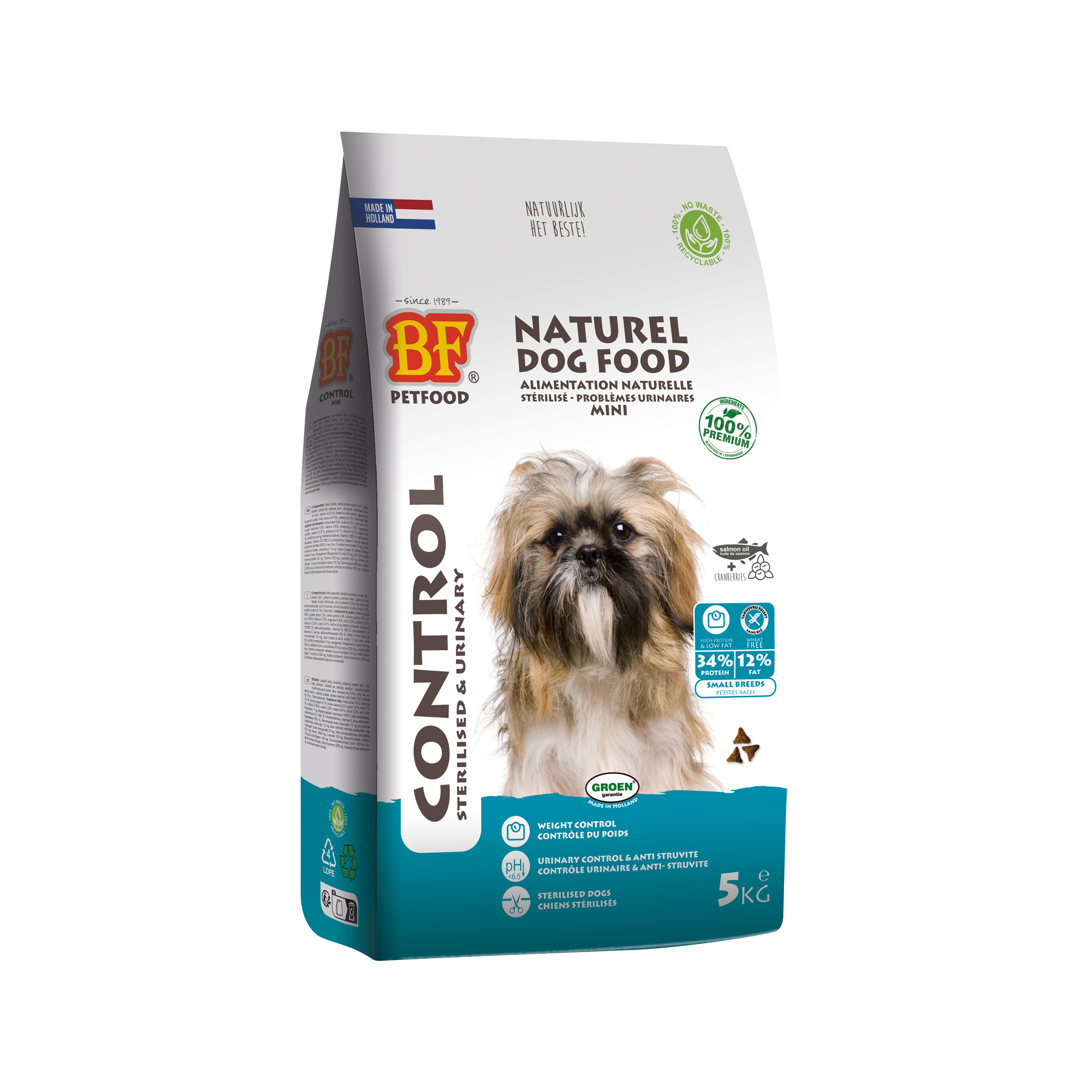BF®Petfood Control Mini