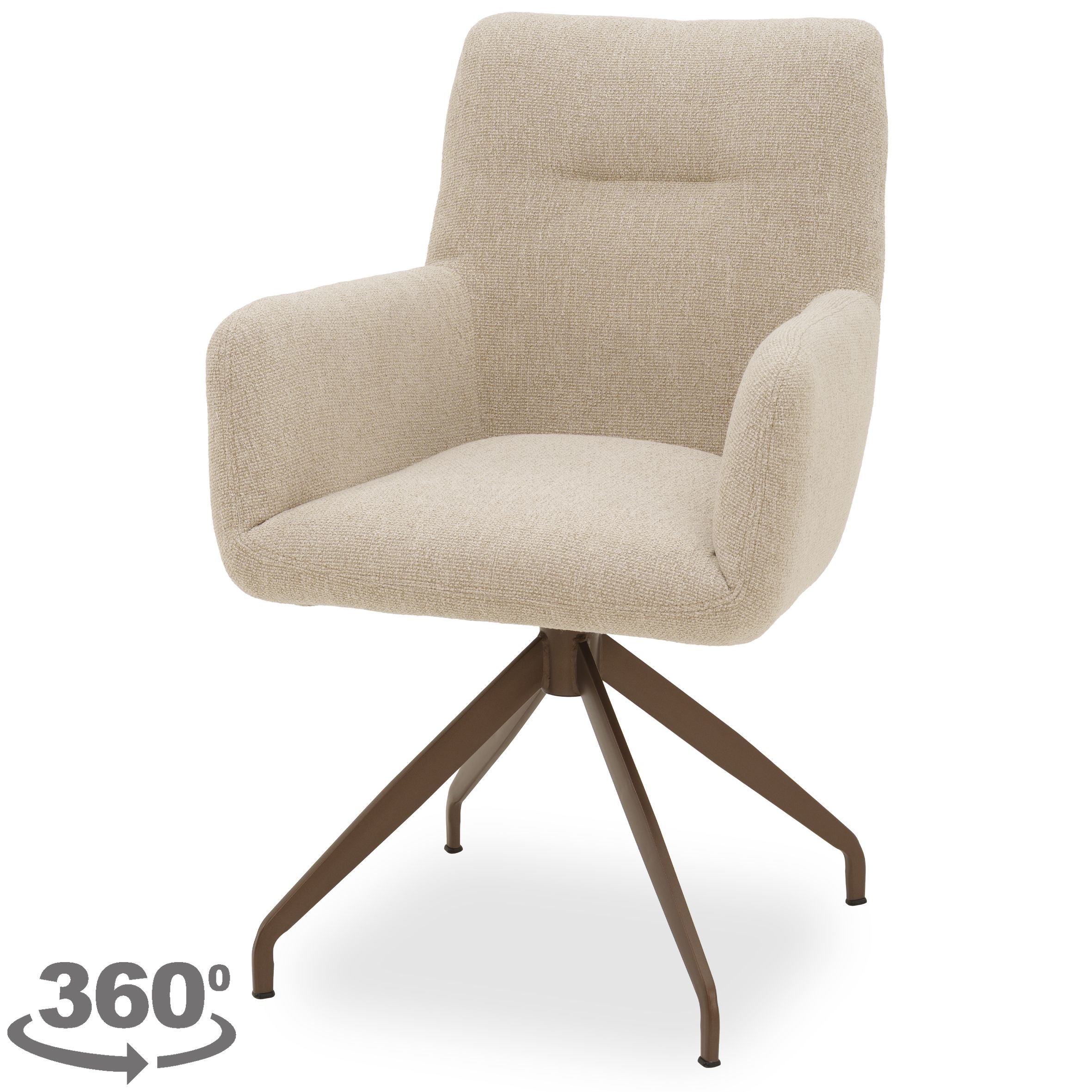 Eetkamerstoel Sidde B58 x D67 x H90 cm