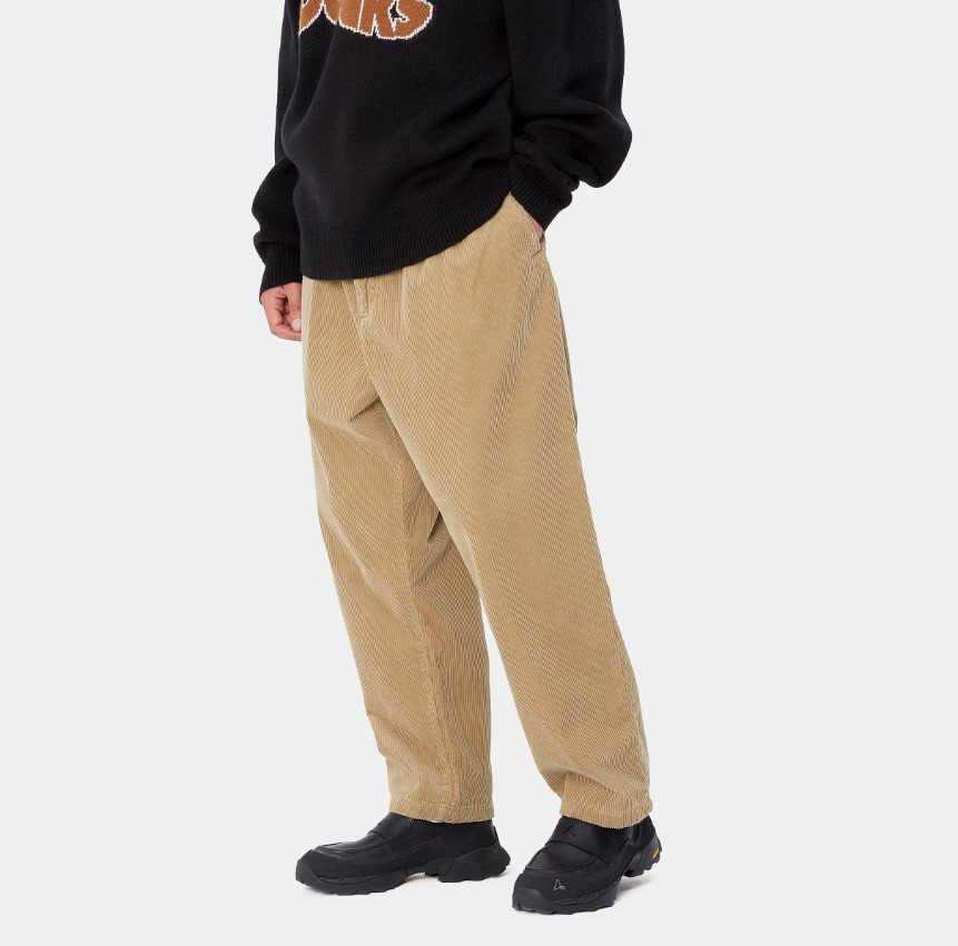 Carhartt WIP Evan Pant Leather Rinsed