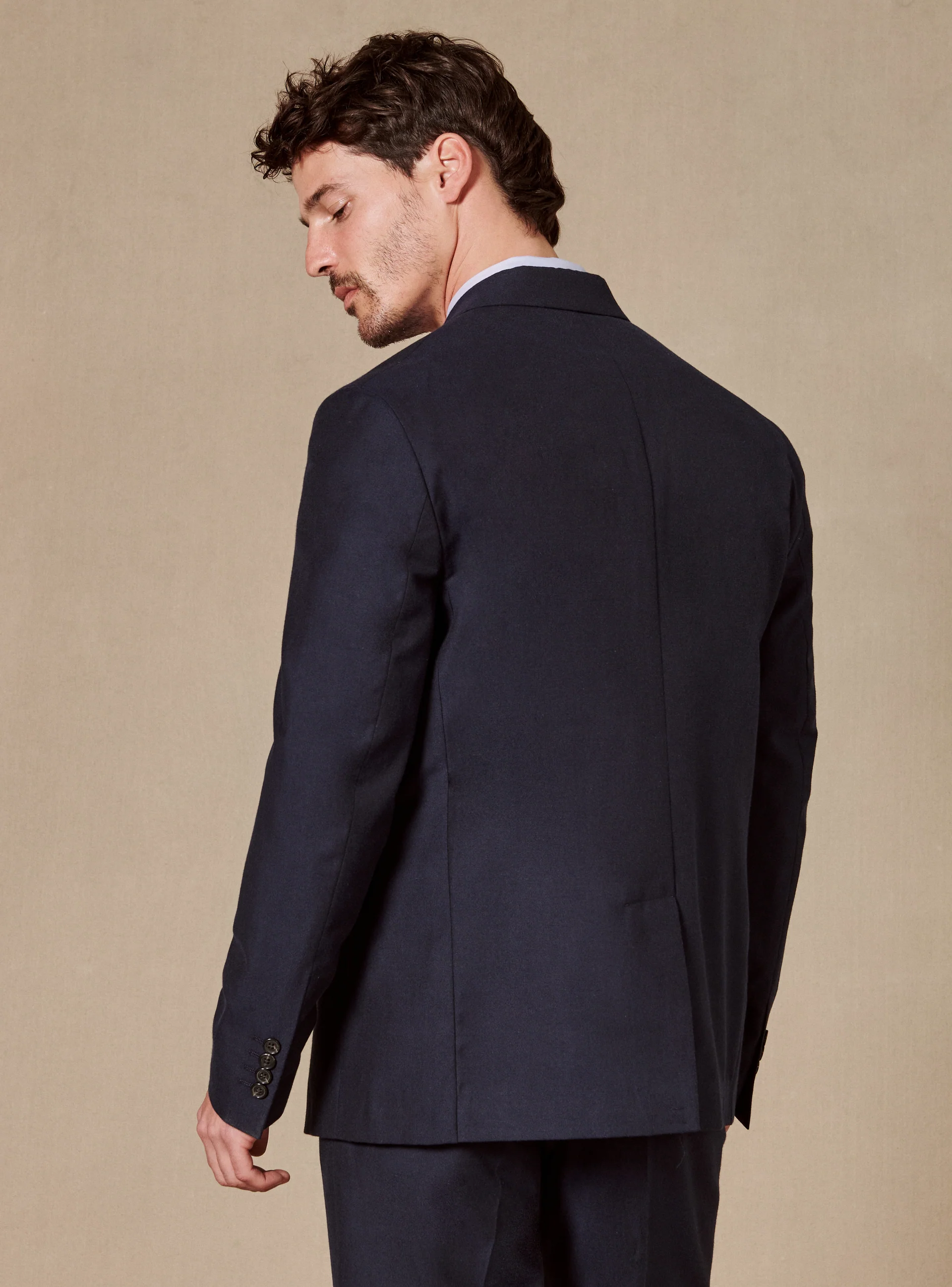 Veste de Costume Craig Minuit