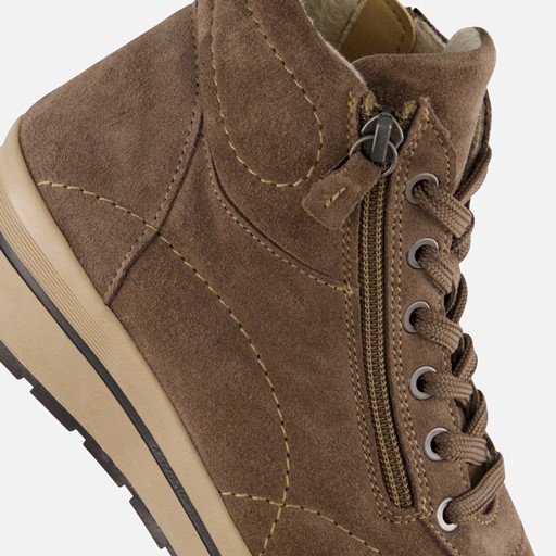 Feyn Ruby92 Veterboots taupe Suede