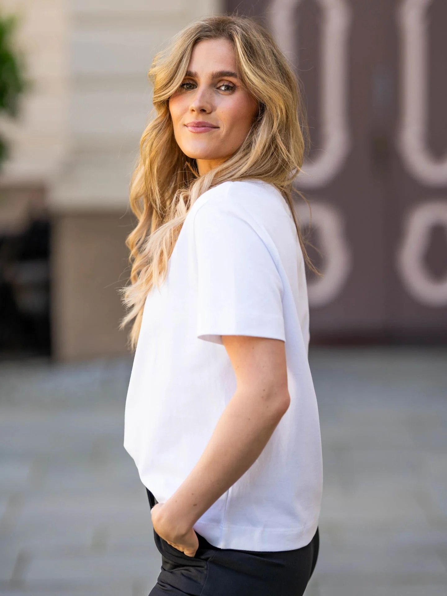 Palmer Loose Short Sleeve