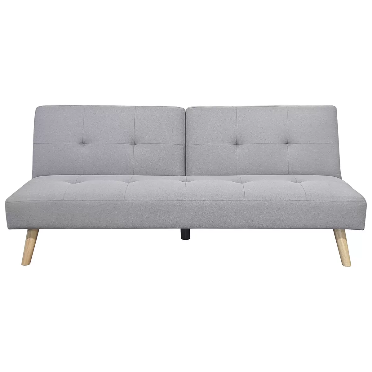 Sofa CLOUD 104x178 hellbraun,hellgrau