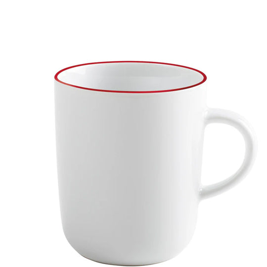 KAHLA Pronto Line Becher 0,35 l Line cherry red