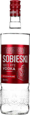 SOBIESKI 100% RYE VODKA 1LTR