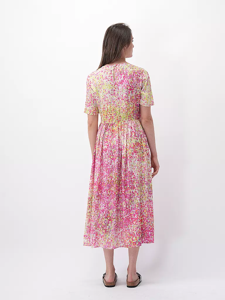 RICH & ROYAL Midikleid rosa
