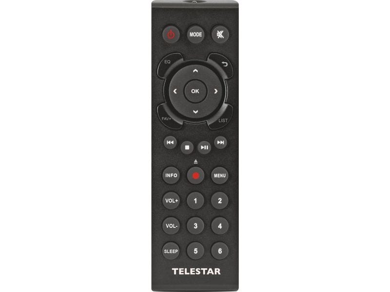 Telestar TOP 400 Schwarz HiFi-Adapter mit DAB /FM und Internetradio