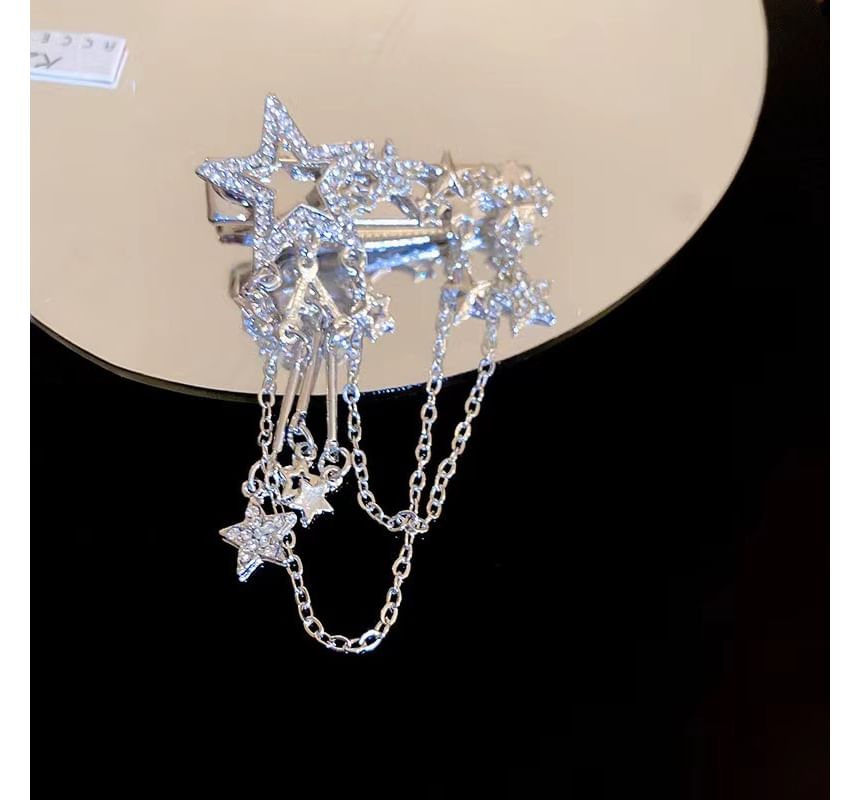 Milkieway - Star Chain Alloy Haarspeld / Haarspeld