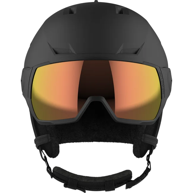 PIONEER LT VISOR PHOTO  Herren - Unisex-Helm Black/Beluga