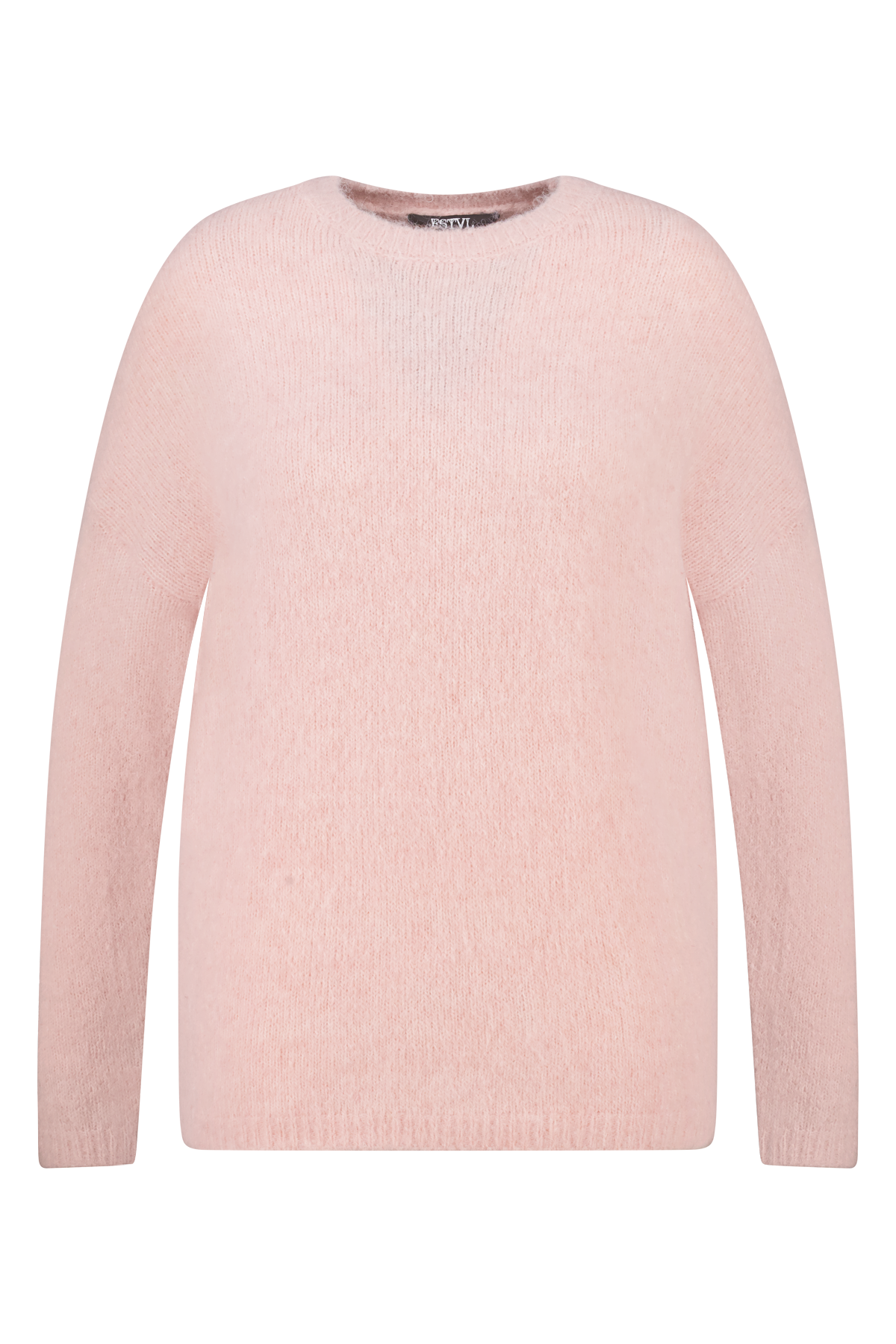 Gebreide trui Pink