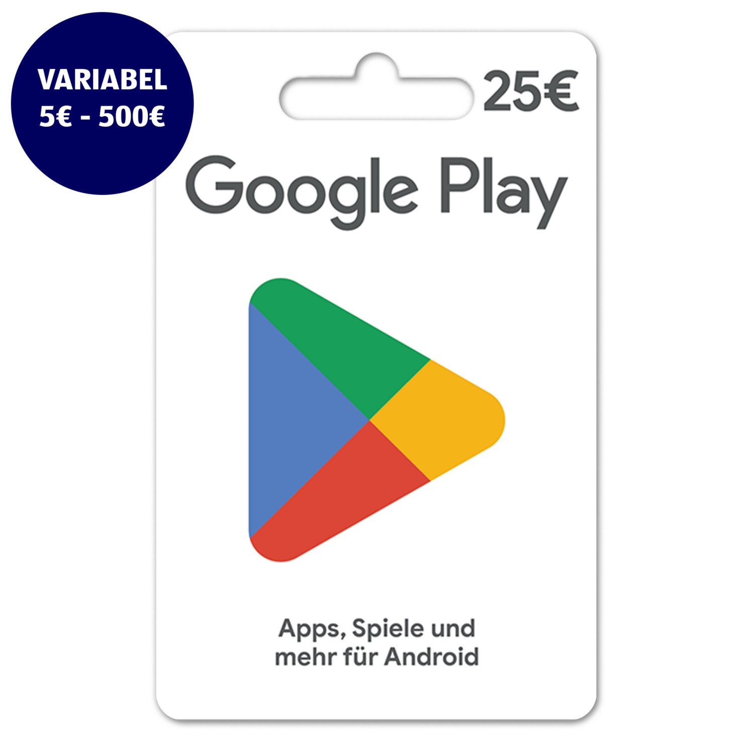 Google Play 25 €