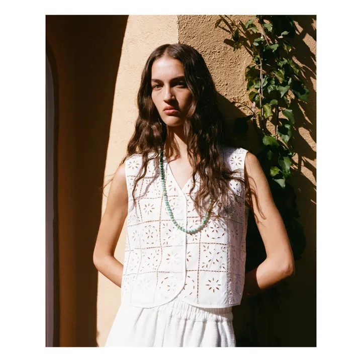 All That Remains Veste Savoy | Blanc