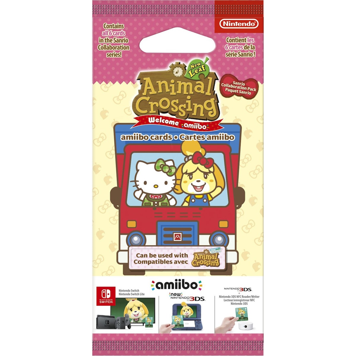 Nintendo Amiibo Animal Crossing Sanrio Collaboration Pack