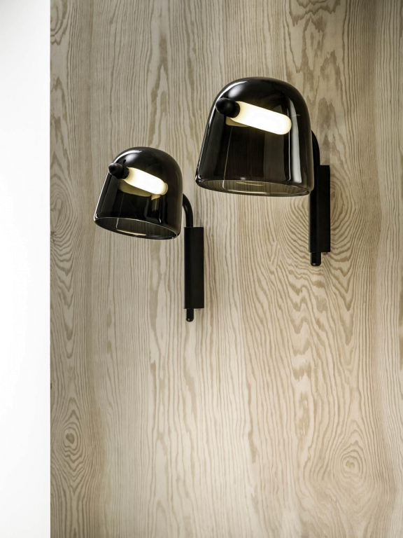Brokis Mona wandlamp LED small opaline - wit