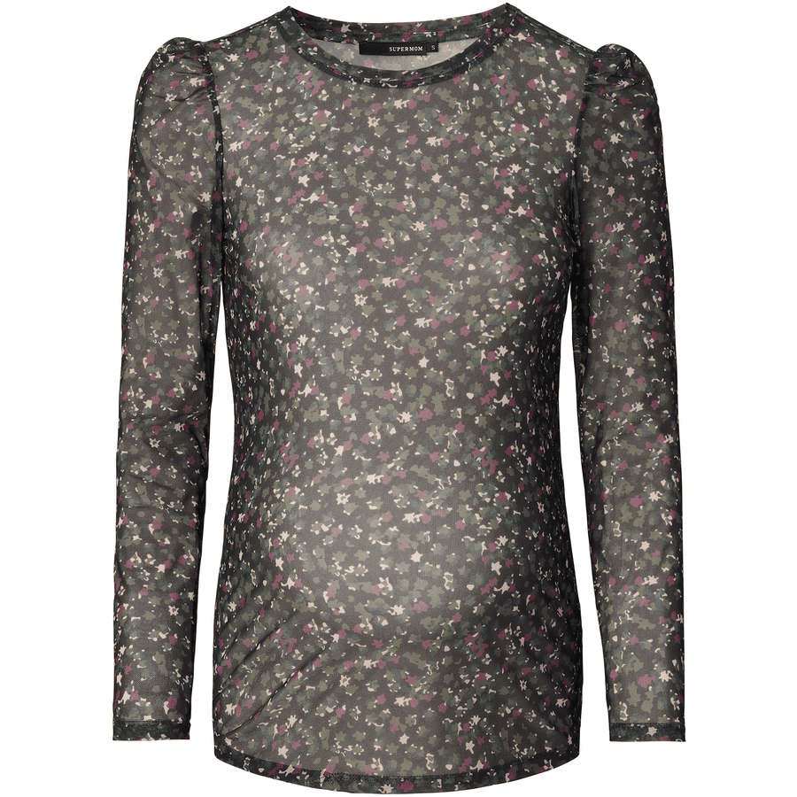 SUPERMOM Langarmshirt Bury Thyme