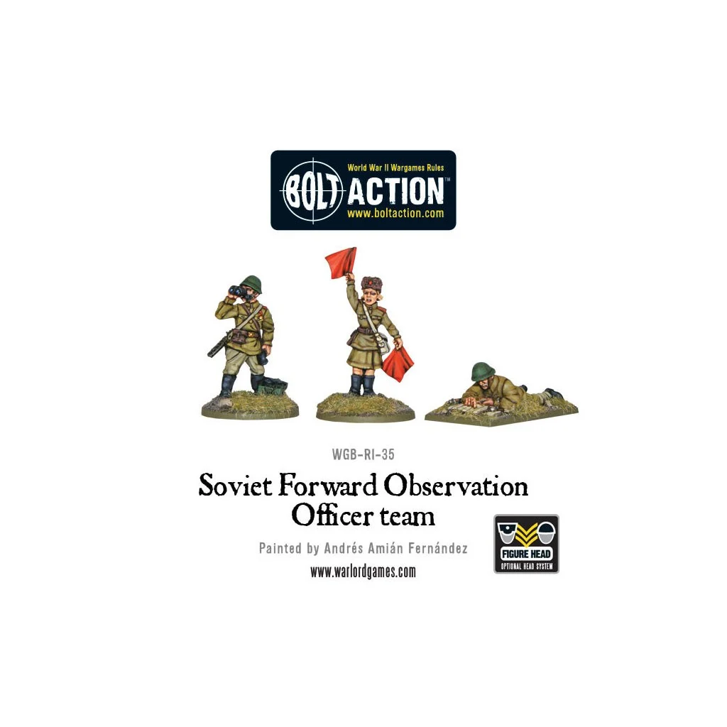 Bolt Action - Soviet Army FOO