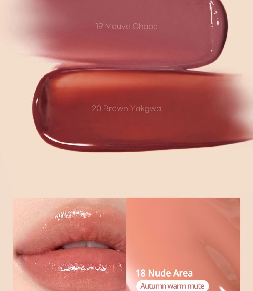 peripera - Ink Mood Glowy Tint Honey K-ookie Collectie - 3 Kleuren