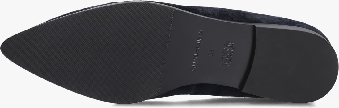 blauwe stefano lauran loafers bj5615-05