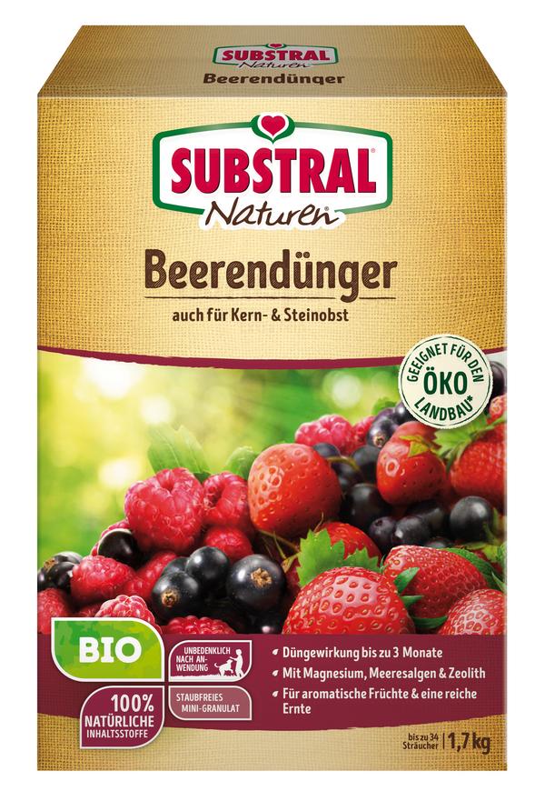 Substral® Naturen® Beerendünger Bio, 1,7 kg